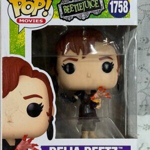 FUNKO POP ! DELIA DEETZ 1758 BEETLEJUICE POP MOVIES